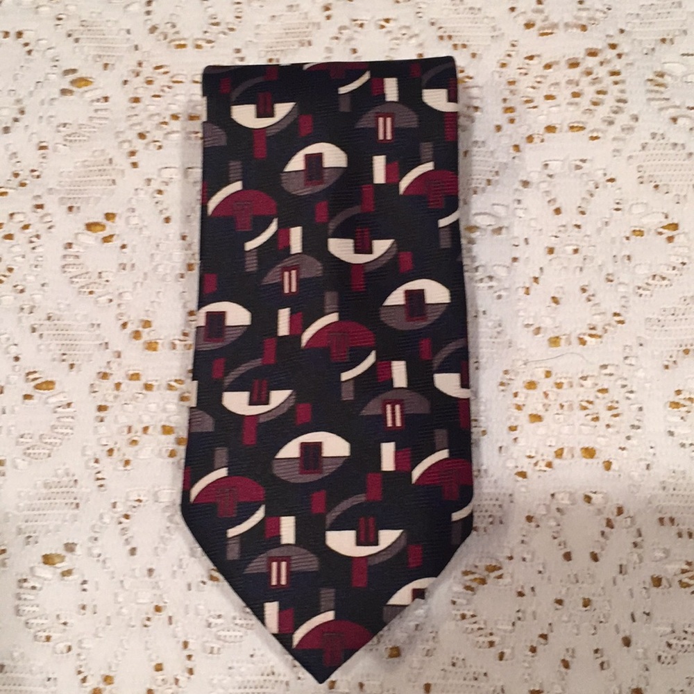 Tie from South Korea.